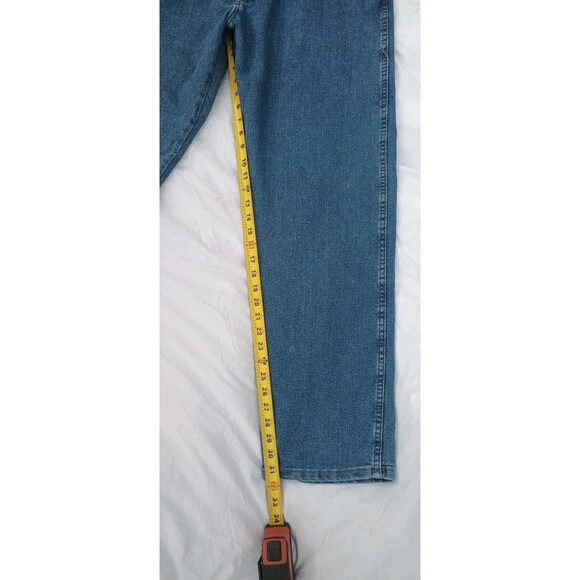 Wrangler Rugged Wear Men 40x32 Cowboy Cut Denim Jeans Western Ranch Straight - Picture 7 of 7